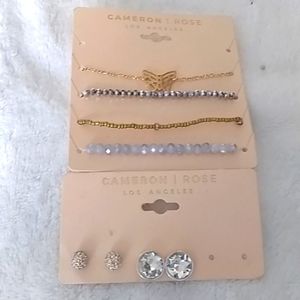 Earrings and Bracelets Bundle
